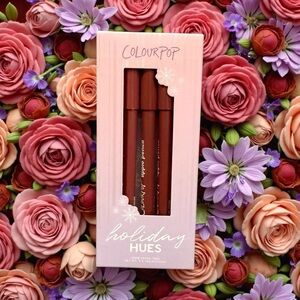 ✨HOST PICK✨🩷COLOURPOP🩷Holiday Hues Lippie Pencil Trio/NIB